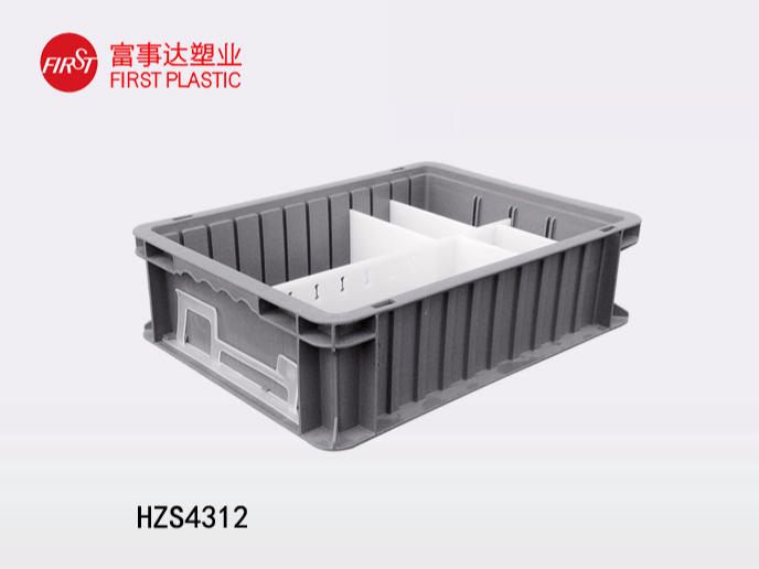 HZS4312樱桃视频成人在线观看箱│樱桃视频成人在线观看周转箱│物流箱│注塑箱│物料箱