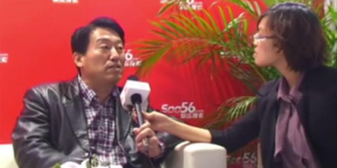 物流搜索网专访苏州樱桃视频免费下载版塑业责任有限公司总经理包建成