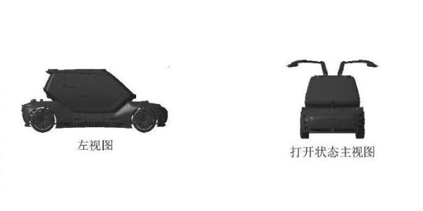 东风概念飞行汽车外观曝光#，设计要点在于形状